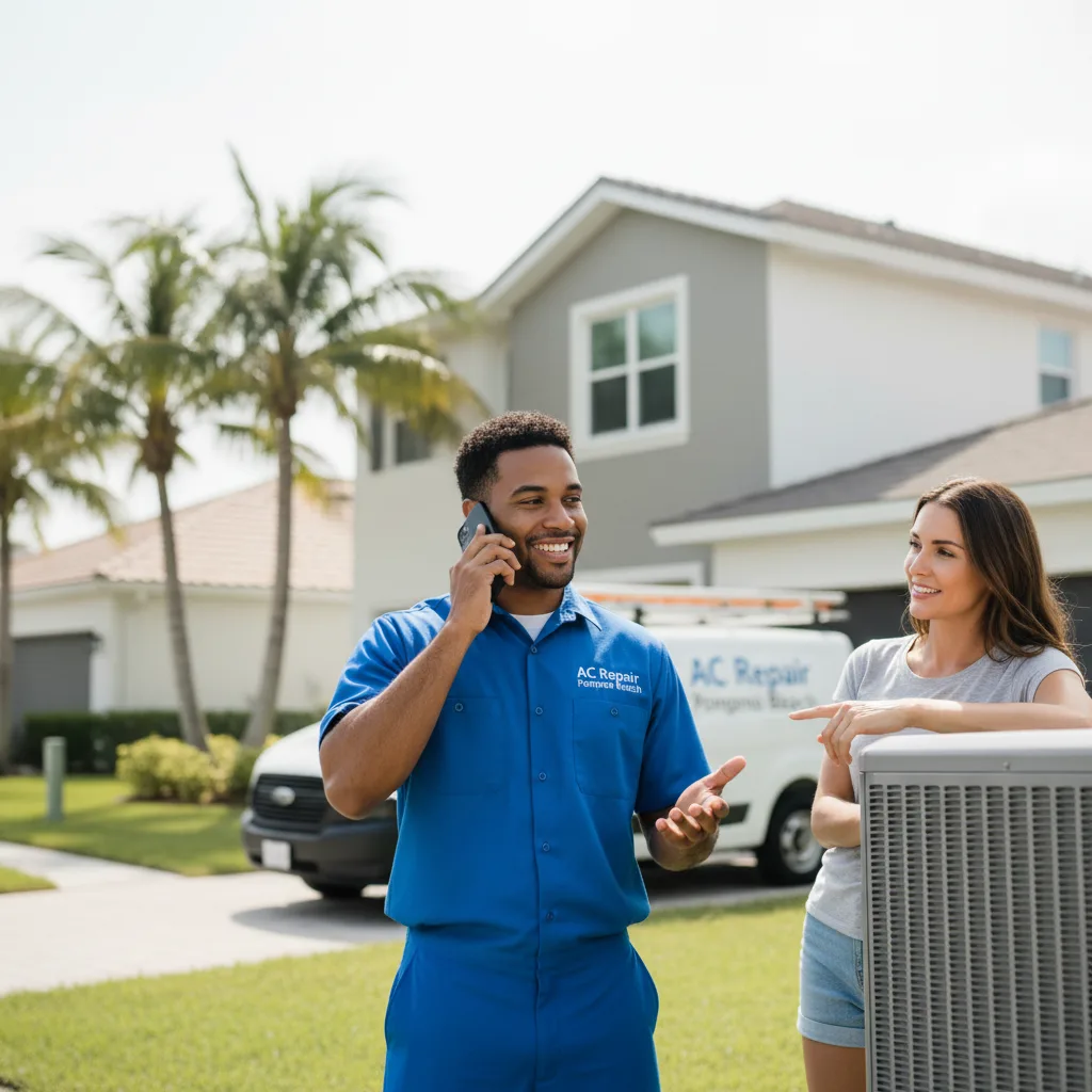 AC Repair Pompano Beach customer support in Green Forest