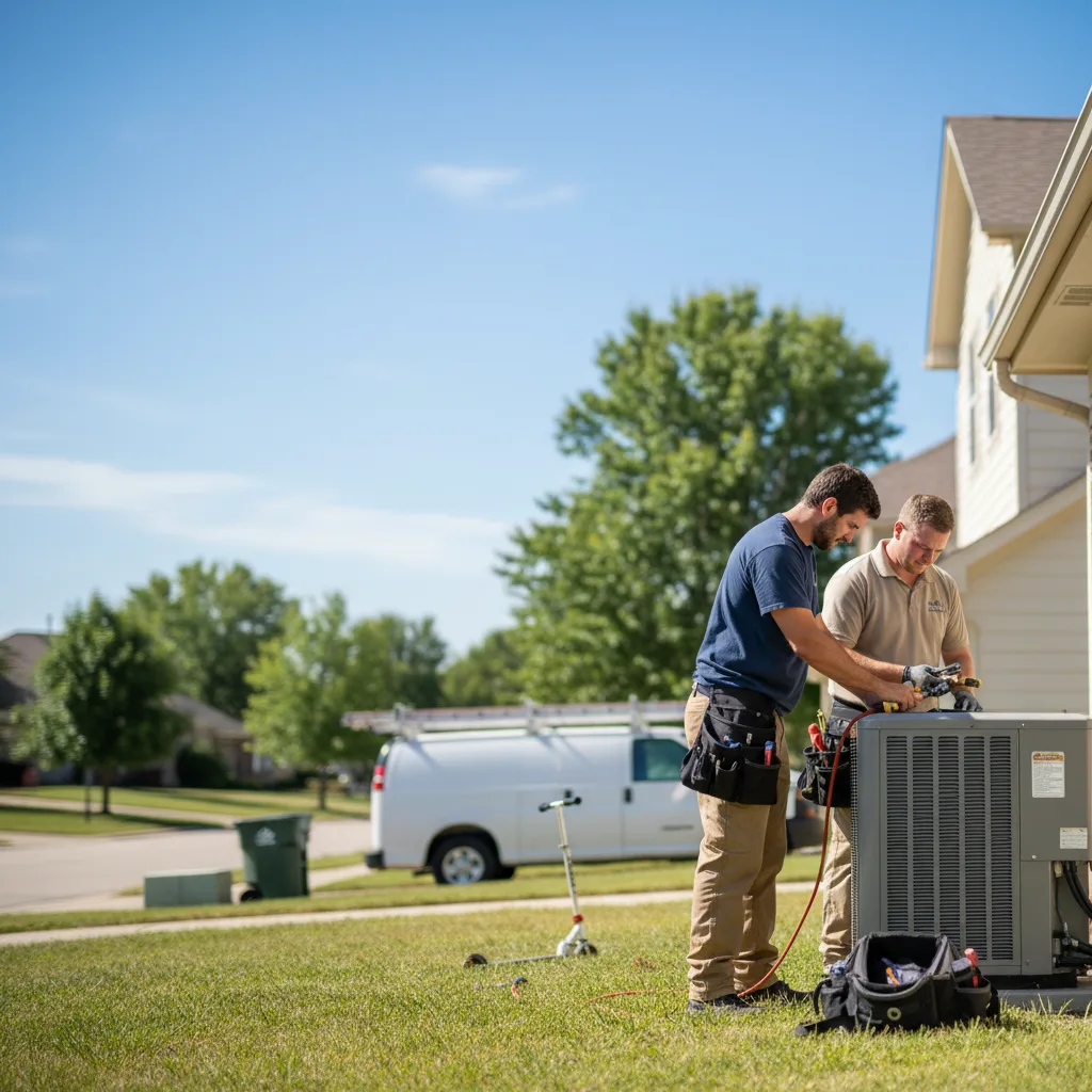 AC Repair in Green Forest